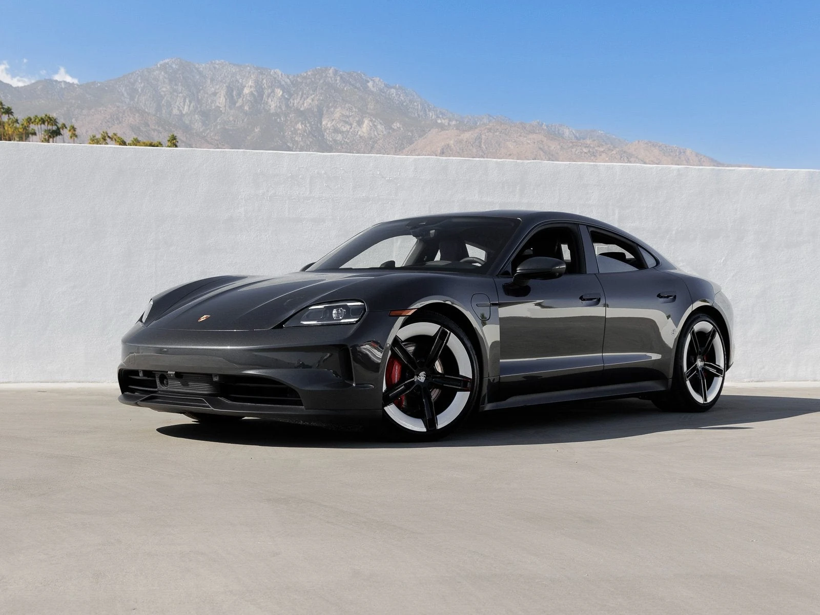 Porsche Taycan 4S (2025 Update) · Volcano Grey Metallic · Indigo Auto Group