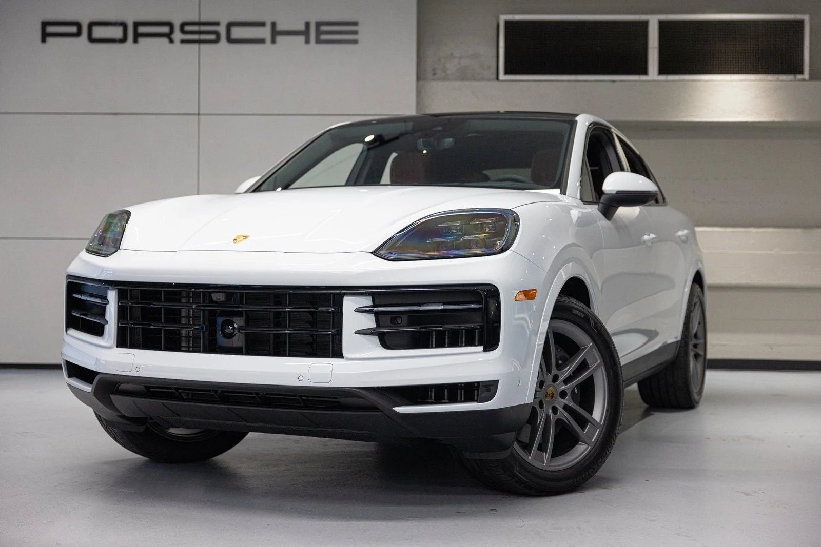 Porsche Cayenne Coupé (3rd Generation) · Carrara White Metallic · Indigo Auto Group