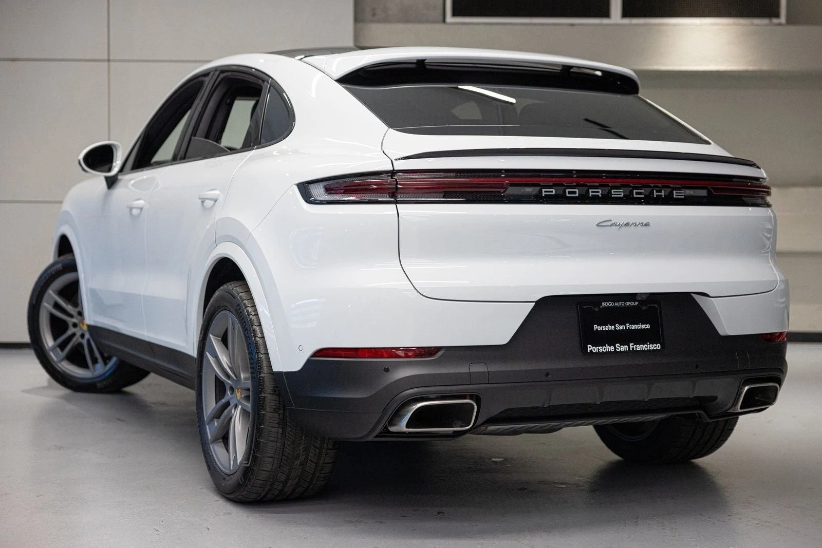 2024 Porsche Cayenne Coupé (3rd Generation), 7/20