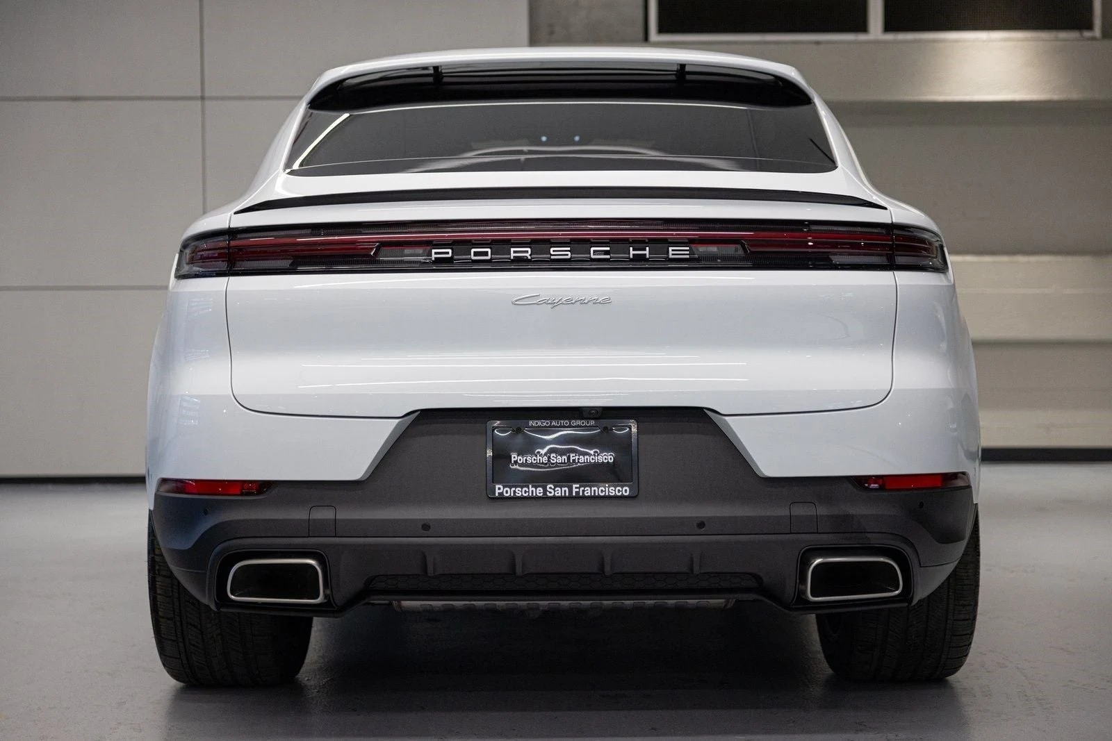2024 Porsche Cayenne Coupé (3rd Generation), 8/20
