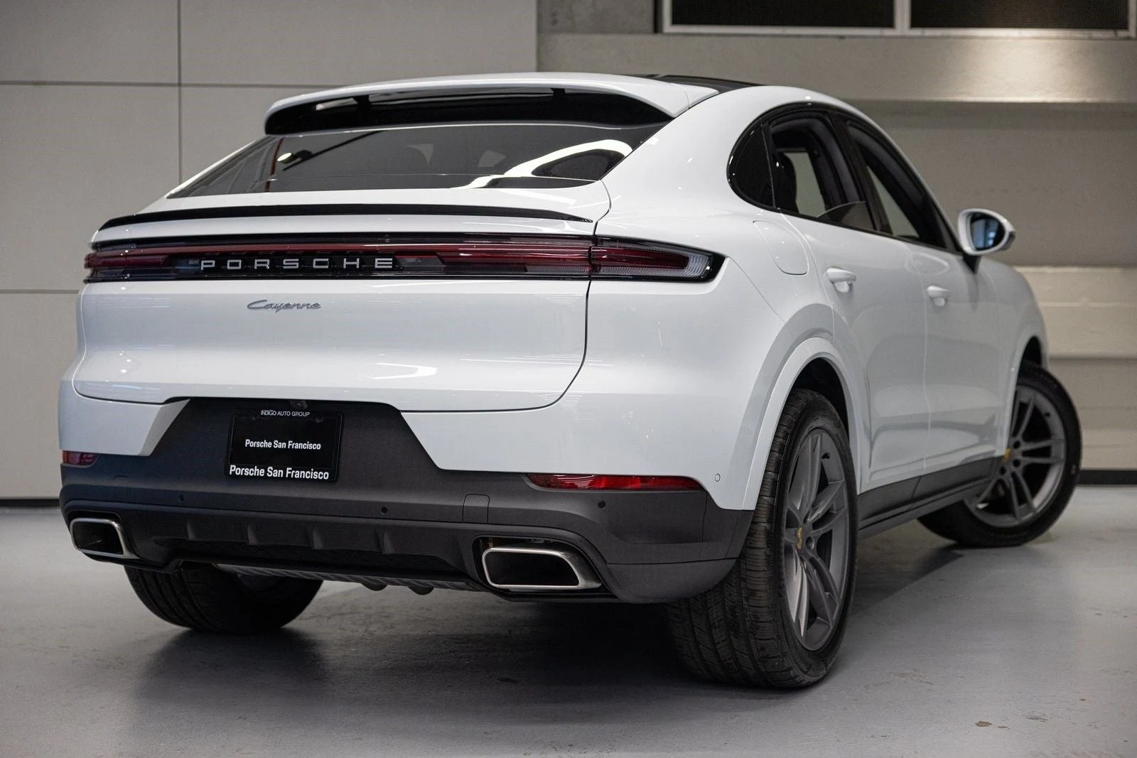 2024 Porsche Cayenne Coupé (3rd Generation), 9/20