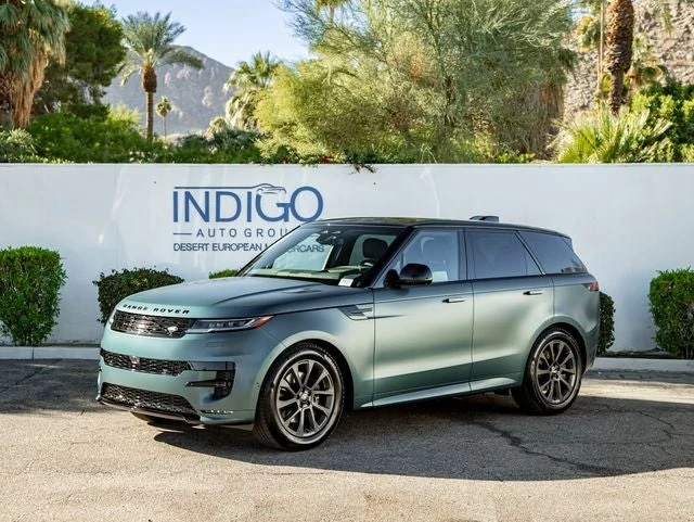 Land Rover Range Rover Sport Dynamic SE (L461) · Giola Green Metallic · Indigo Auto Group