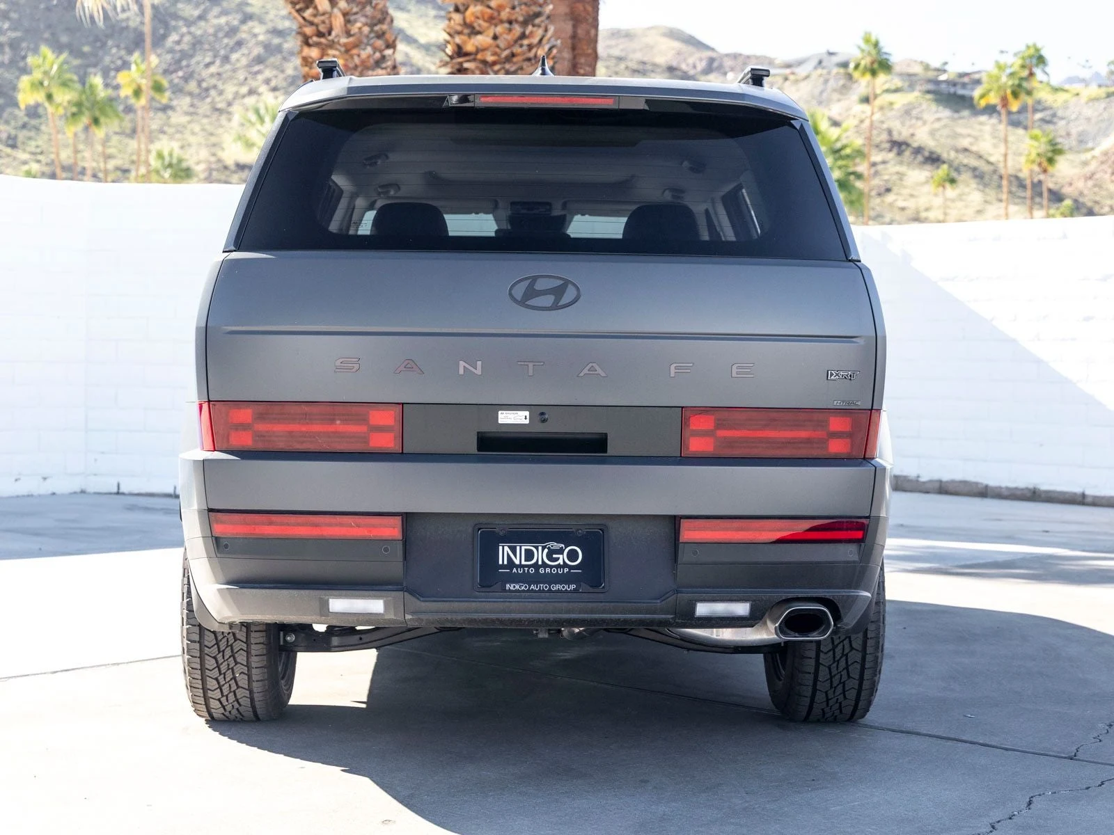 2025 Hyundai Santa Fe XRT (MX5), 9/20