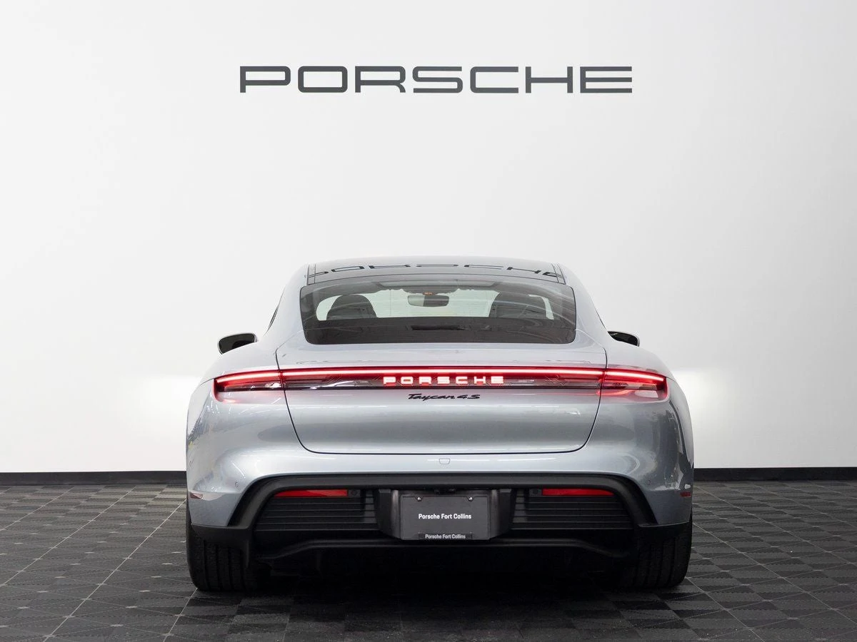 2025 Porsche Taycan 4S (2025 Update), 7/20