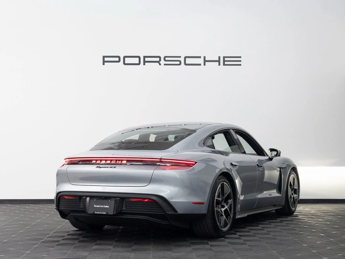 2025 Porsche Taycan 4S (2025 Update), 8/20