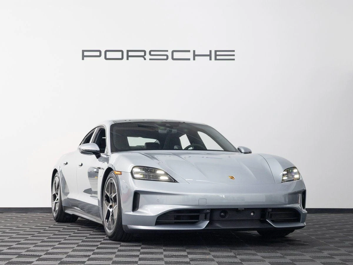 2025 Porsche Taycan 4S (2025 Update), 10/20