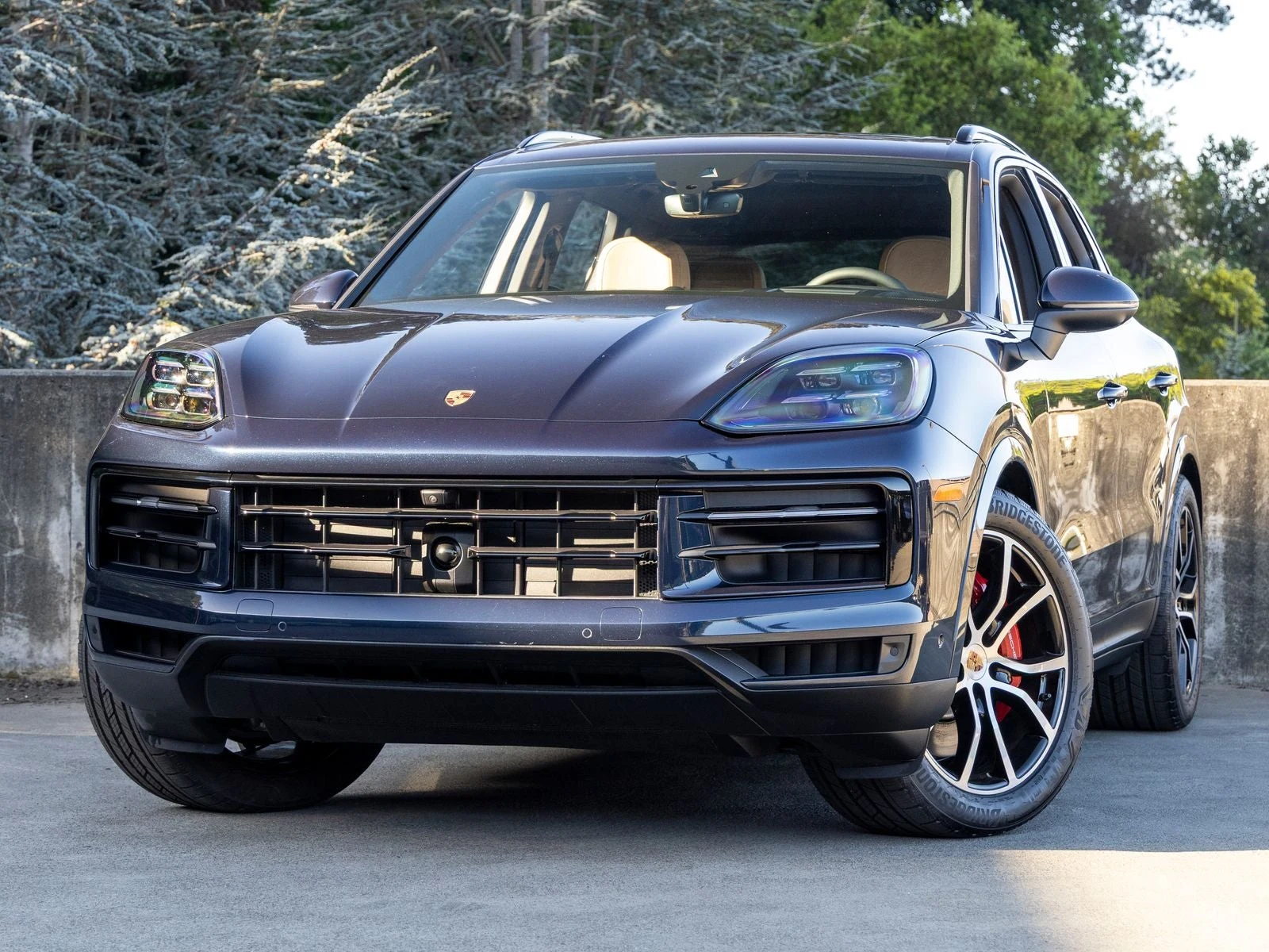 Porsche Cayenne S (3rd Generation) · Algarve Blue Metallic · Indigo Auto Group