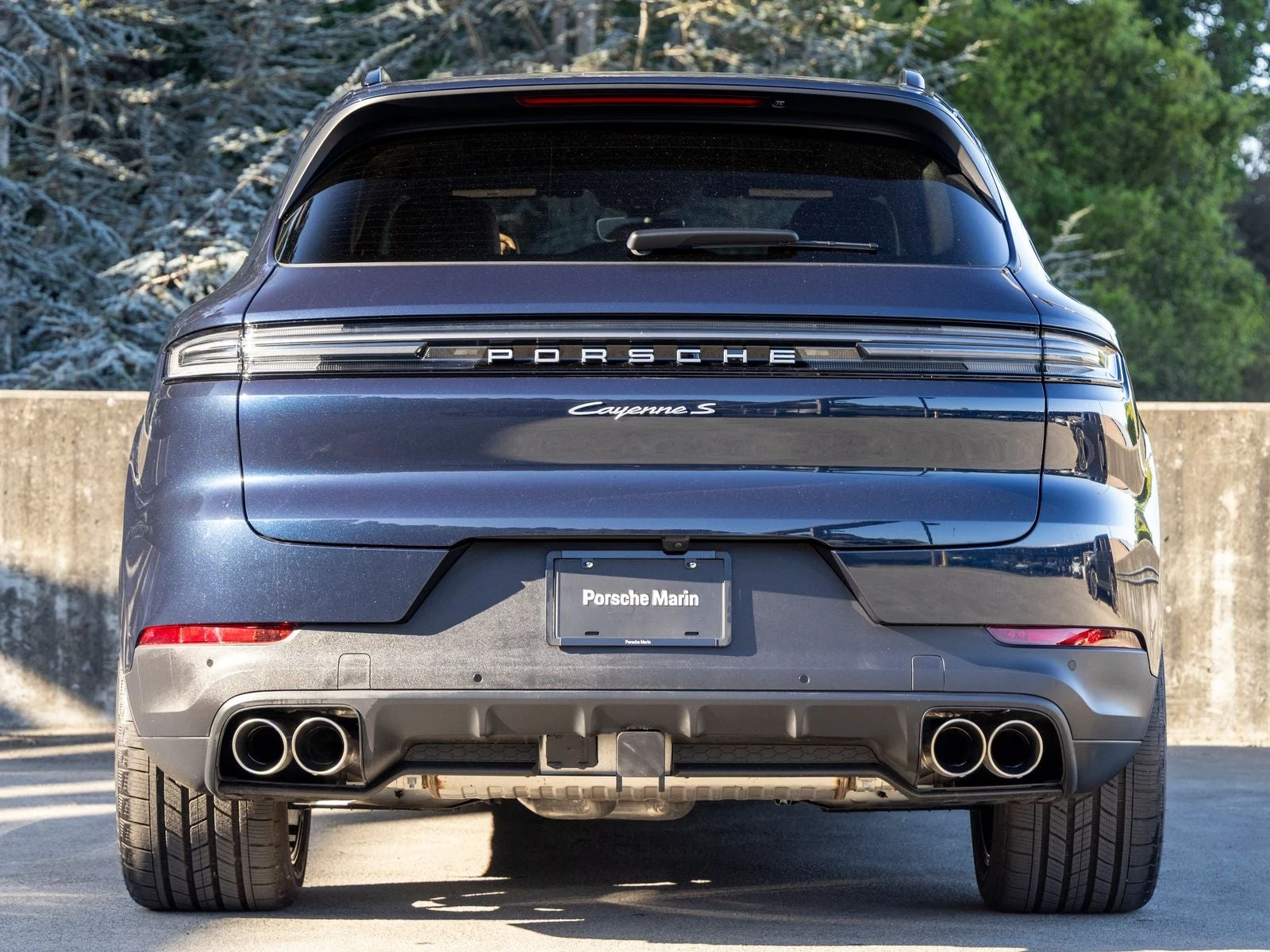 2025 Porsche Cayenne S (3rd Generation), 10/20