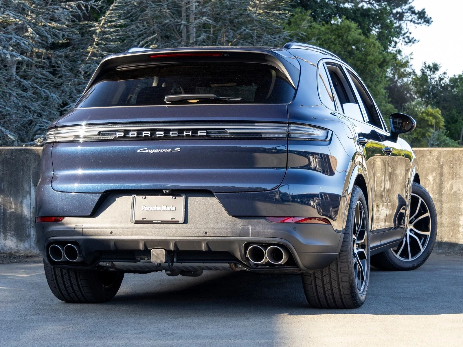 2025 Porsche Cayenne S (3rd Generation), 11/20