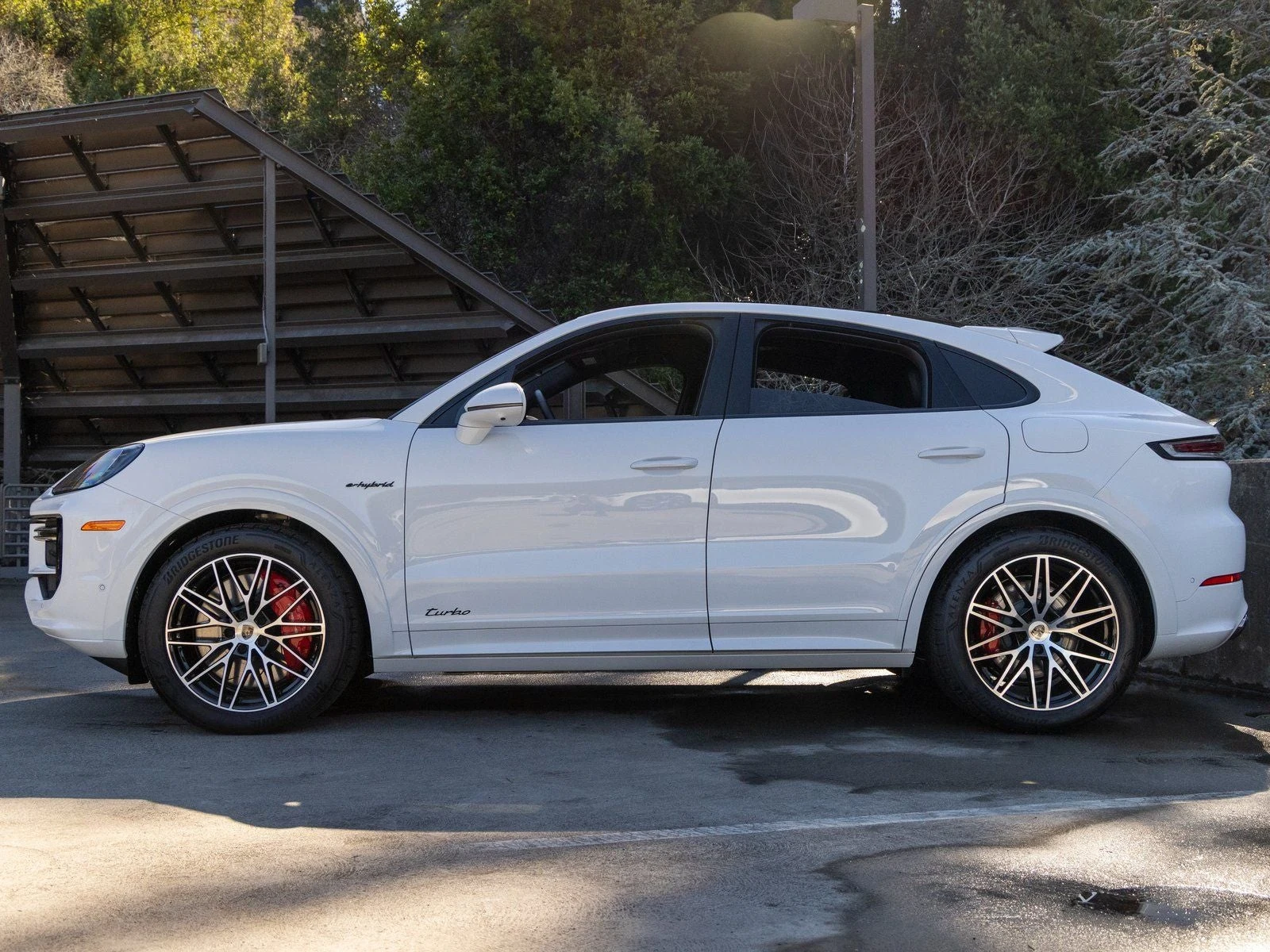 2025 Porsche Cayenne Turbo E-Hybrid Coupé (3rd Generation), 2/20