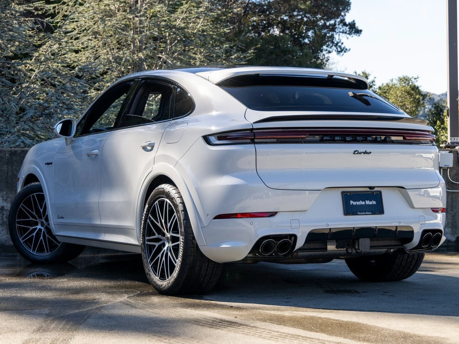 2025 Porsche Cayenne Turbo E-Hybrid Coupé (3rd Generation), 3/20