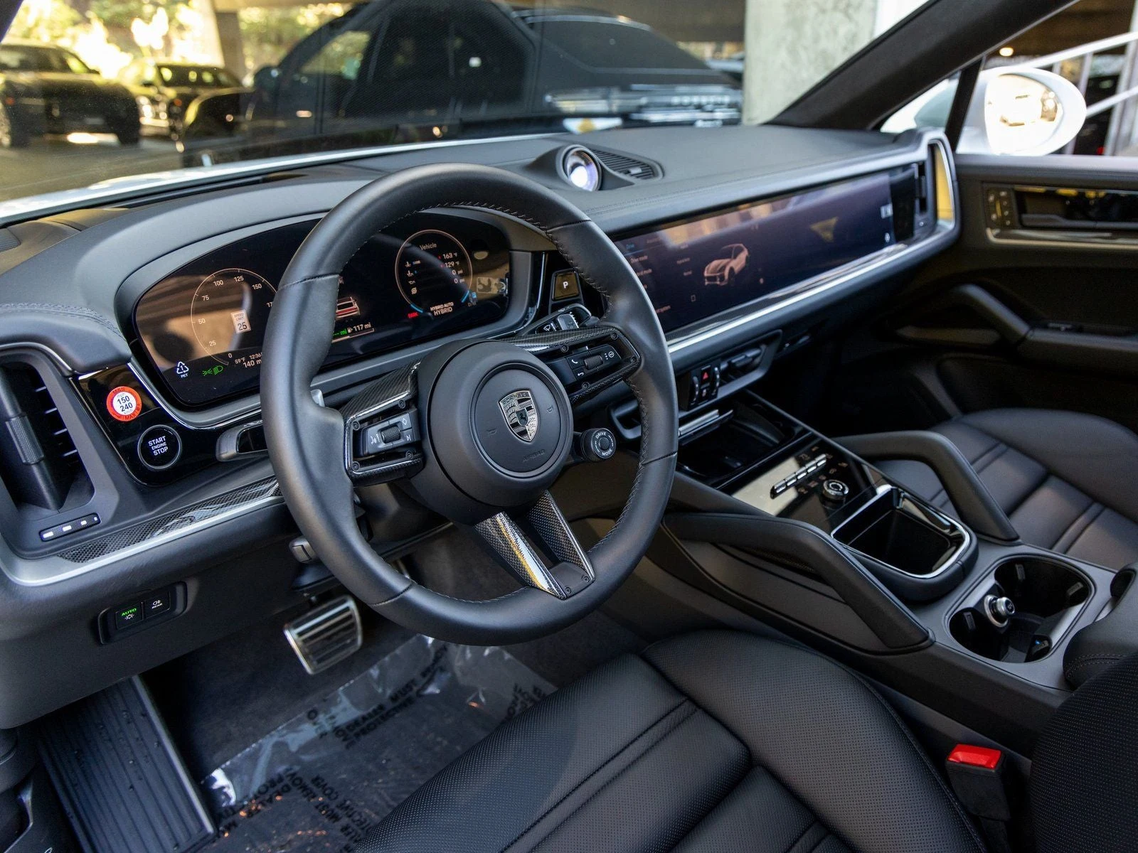2025 Porsche Cayenne Turbo E-Hybrid Coupé (3rd Generation), 4/20