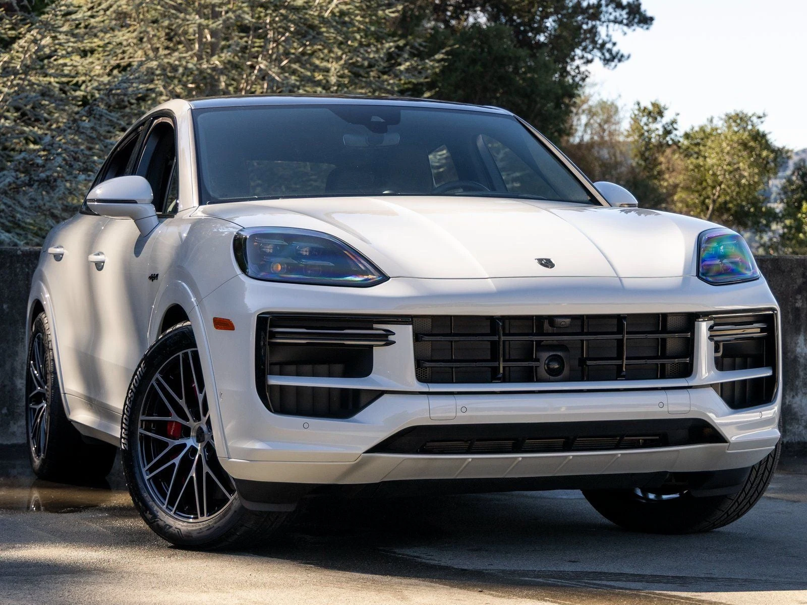 2025 Porsche Cayenne Turbo E-Hybrid Coupé (3rd Generation), 6/20