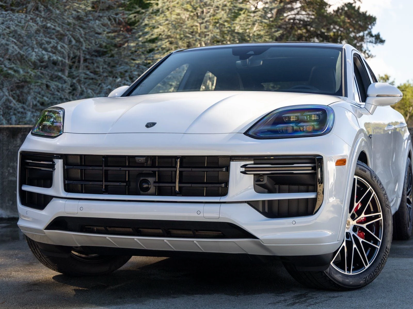 2025 Porsche Cayenne Turbo E-Hybrid Coupé (3rd Generation), 7/20