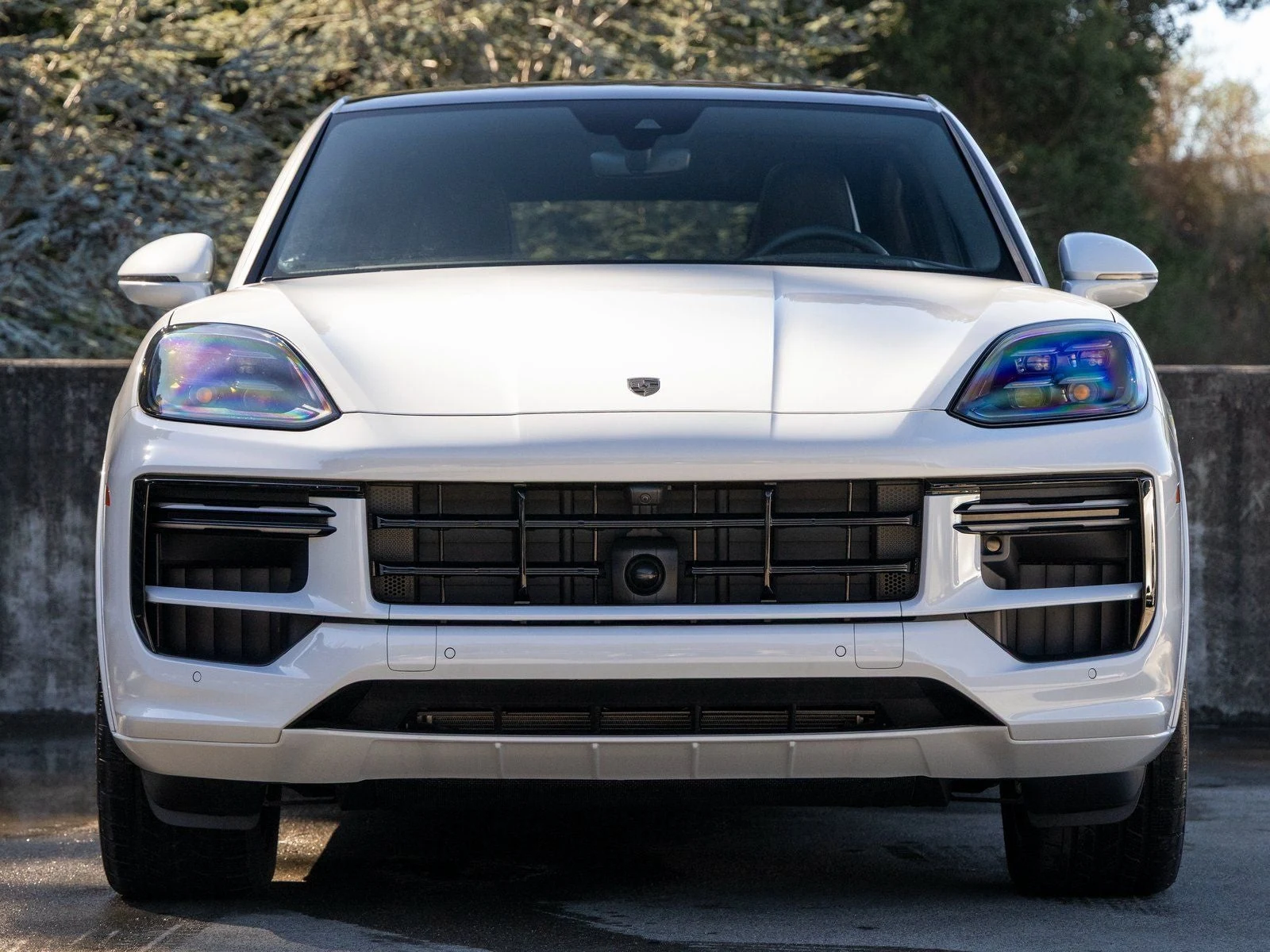 2025 Porsche Cayenne Turbo E-Hybrid Coupé (3rd Generation), 8/20