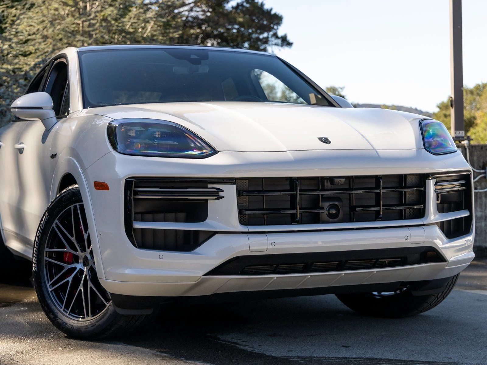 2025 Porsche Cayenne Turbo E-Hybrid Coupé (3rd Generation), 9/20