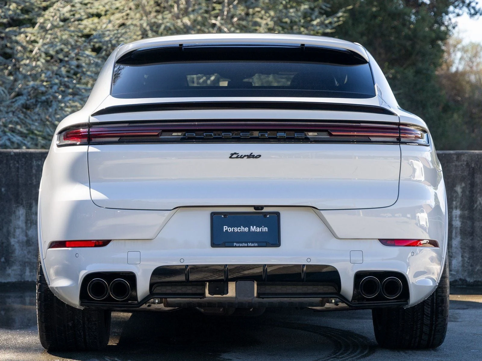 2025 Porsche Cayenne Turbo E-Hybrid Coupé (3rd Generation), 10/20