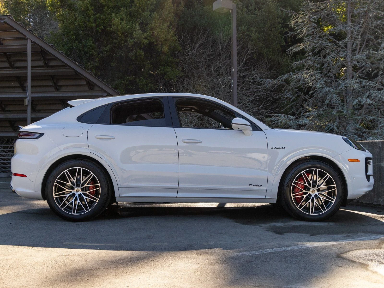 2025 Porsche Cayenne Turbo E-Hybrid Coupé (3rd Generation), 12/20