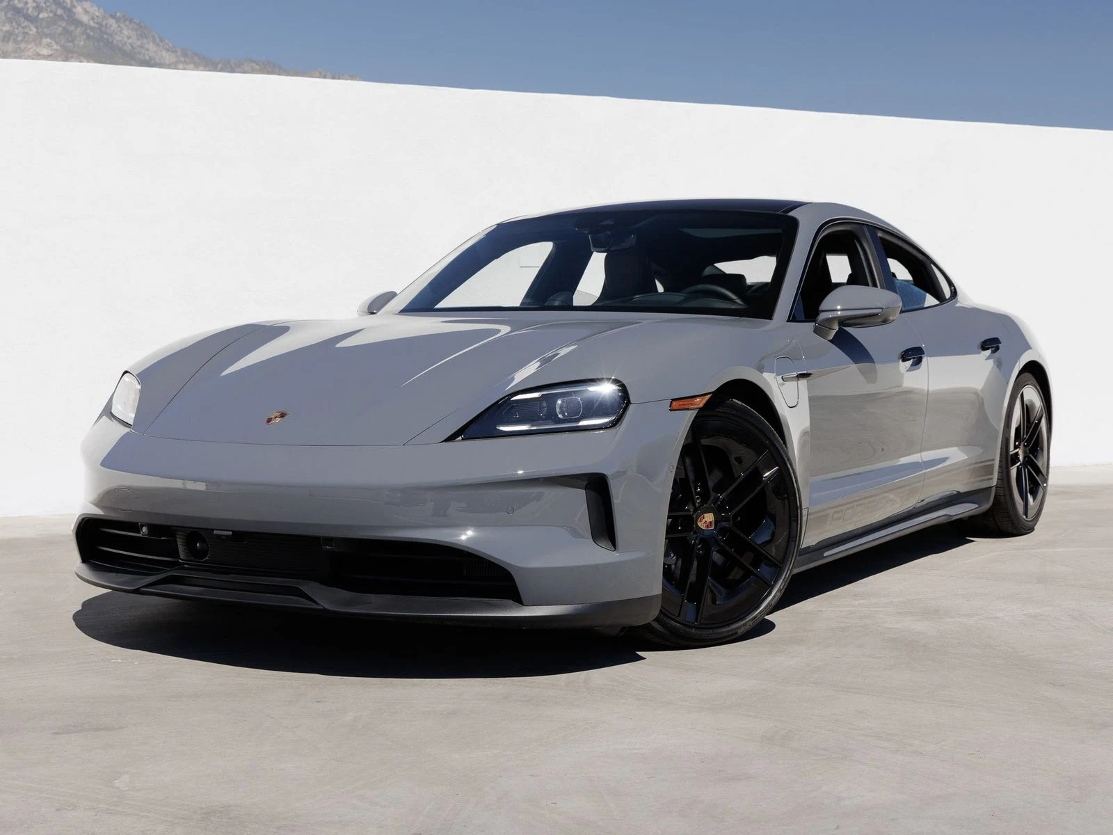 Porsche Taycan 4 Sedan (2025 Update) · Slate Grey Neo · Indigo Auto Group