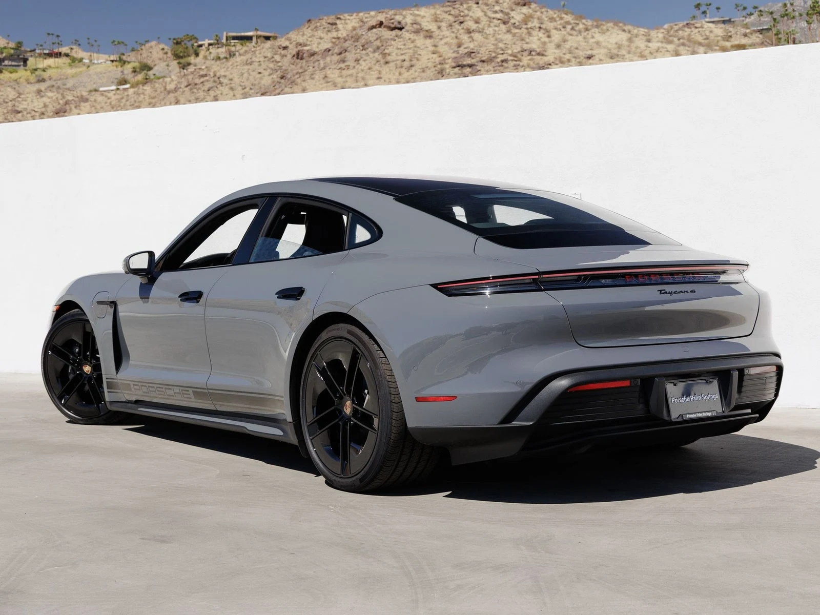 2025 Porsche Taycan 4 Sedan (2025 Update), 3/20