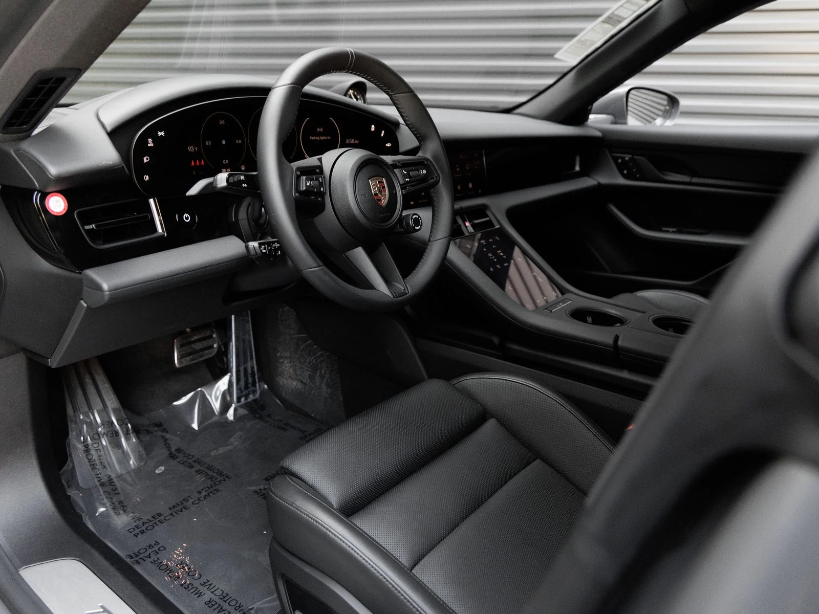 2025 Porsche Taycan 4 Sedan (2025 Update), 4/20
