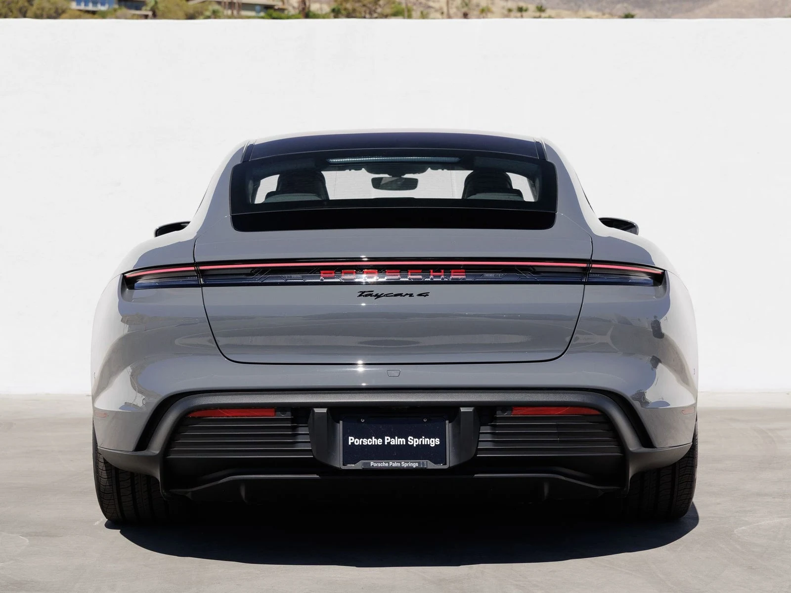 2025 Porsche Taycan 4 Sedan (2025 Update), 6/20