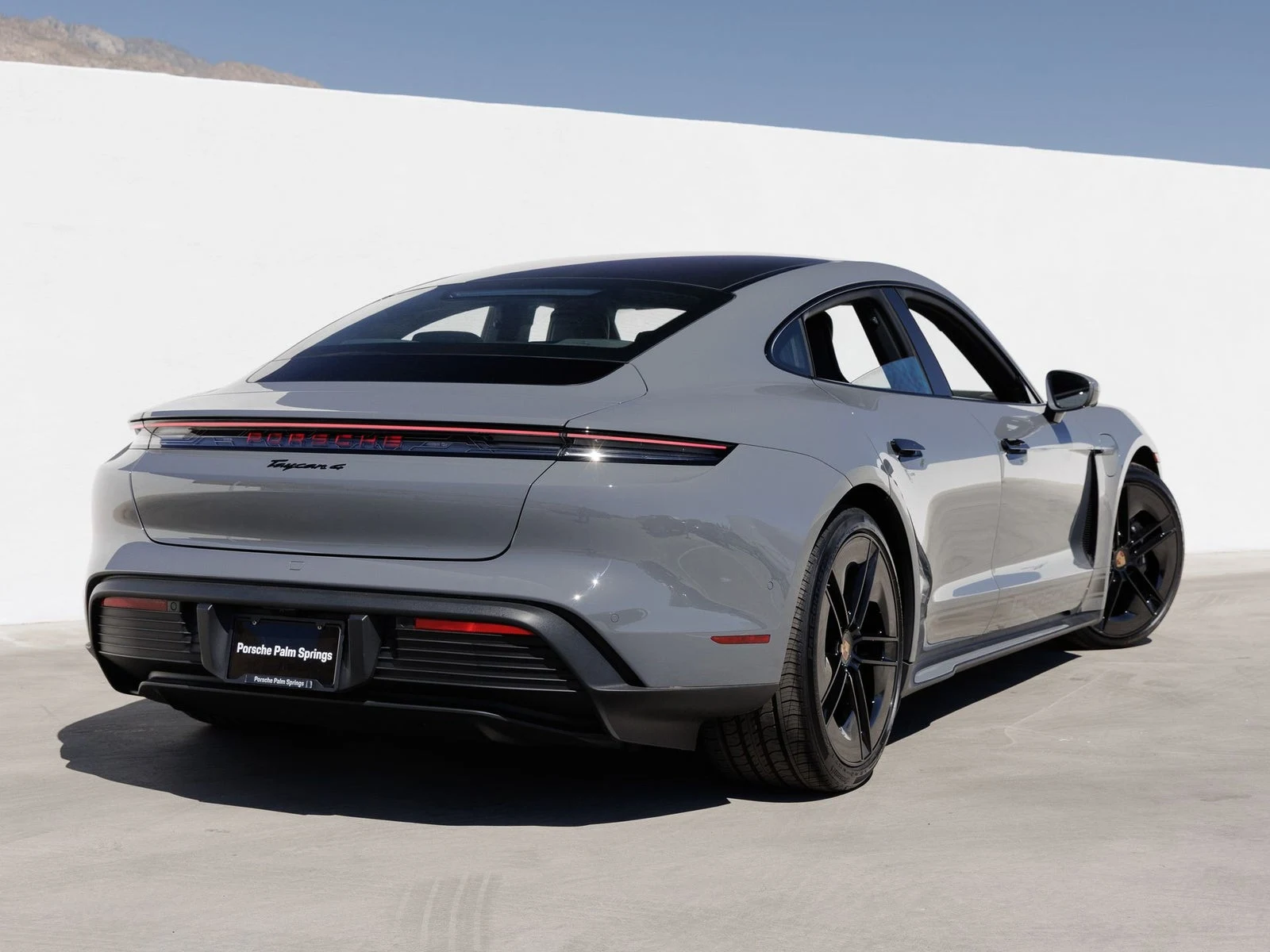 2025 Porsche Taycan 4 Sedan (2025 Update), 7/20