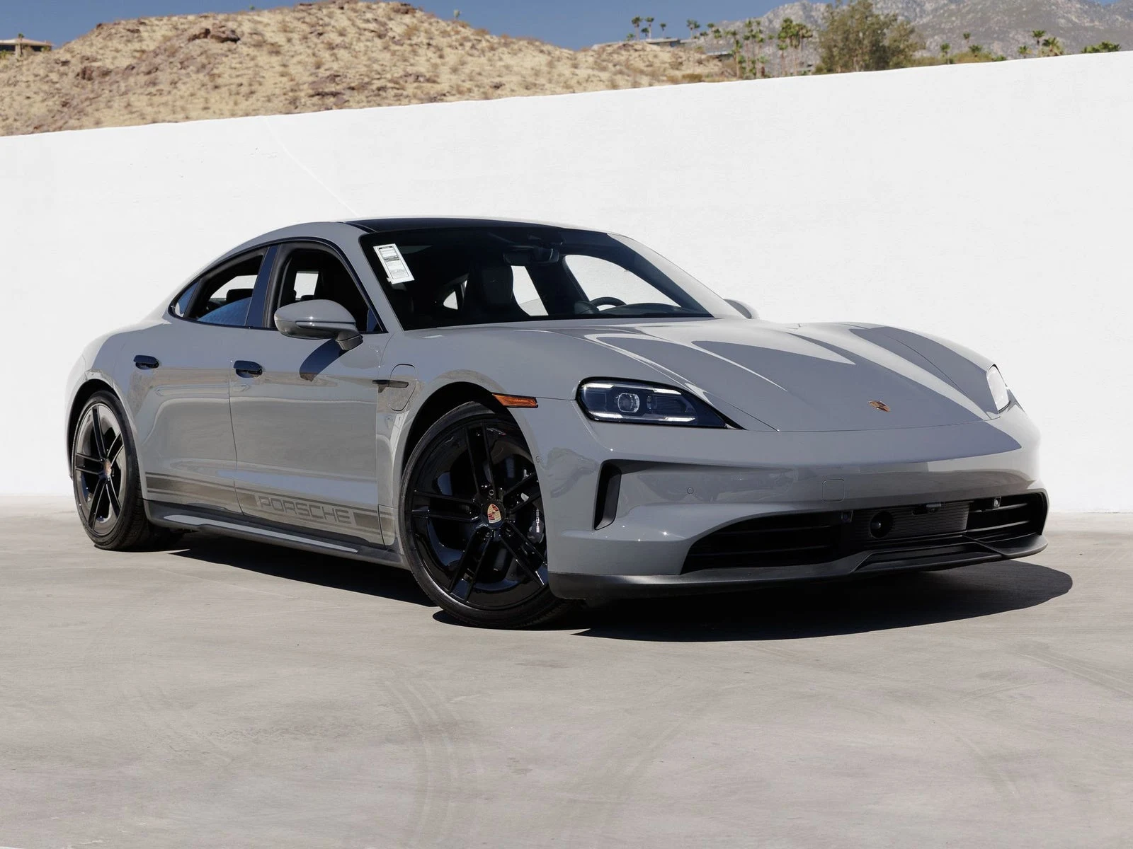 2025 Porsche Taycan 4 Sedan (2025 Update), 9/20