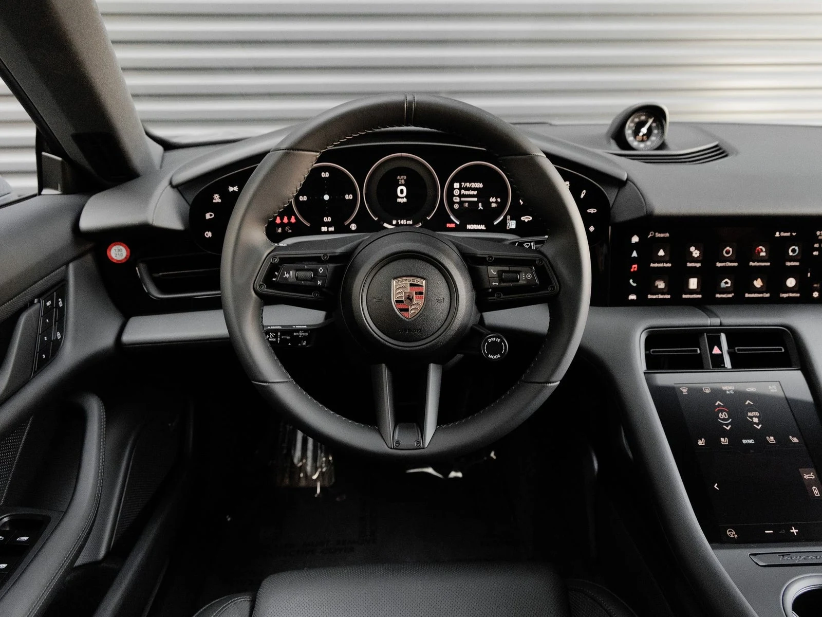 2025 Porsche Taycan 4 Sedan (2025 Update), 19/20