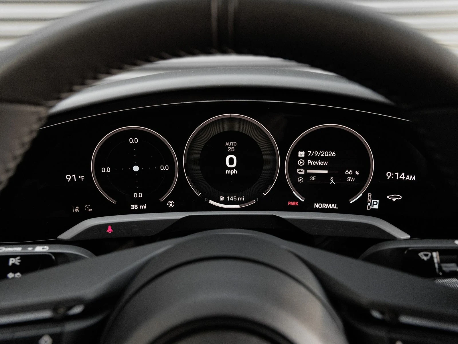 2025 Porsche Taycan 4 Sedan (2025 Update), 20/20