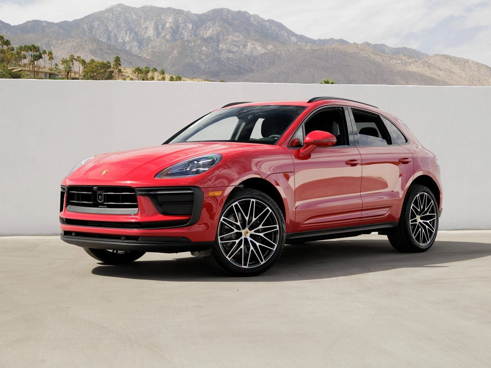 Porsche Macan (95B) · Carmine Red · Indigo Auto Group