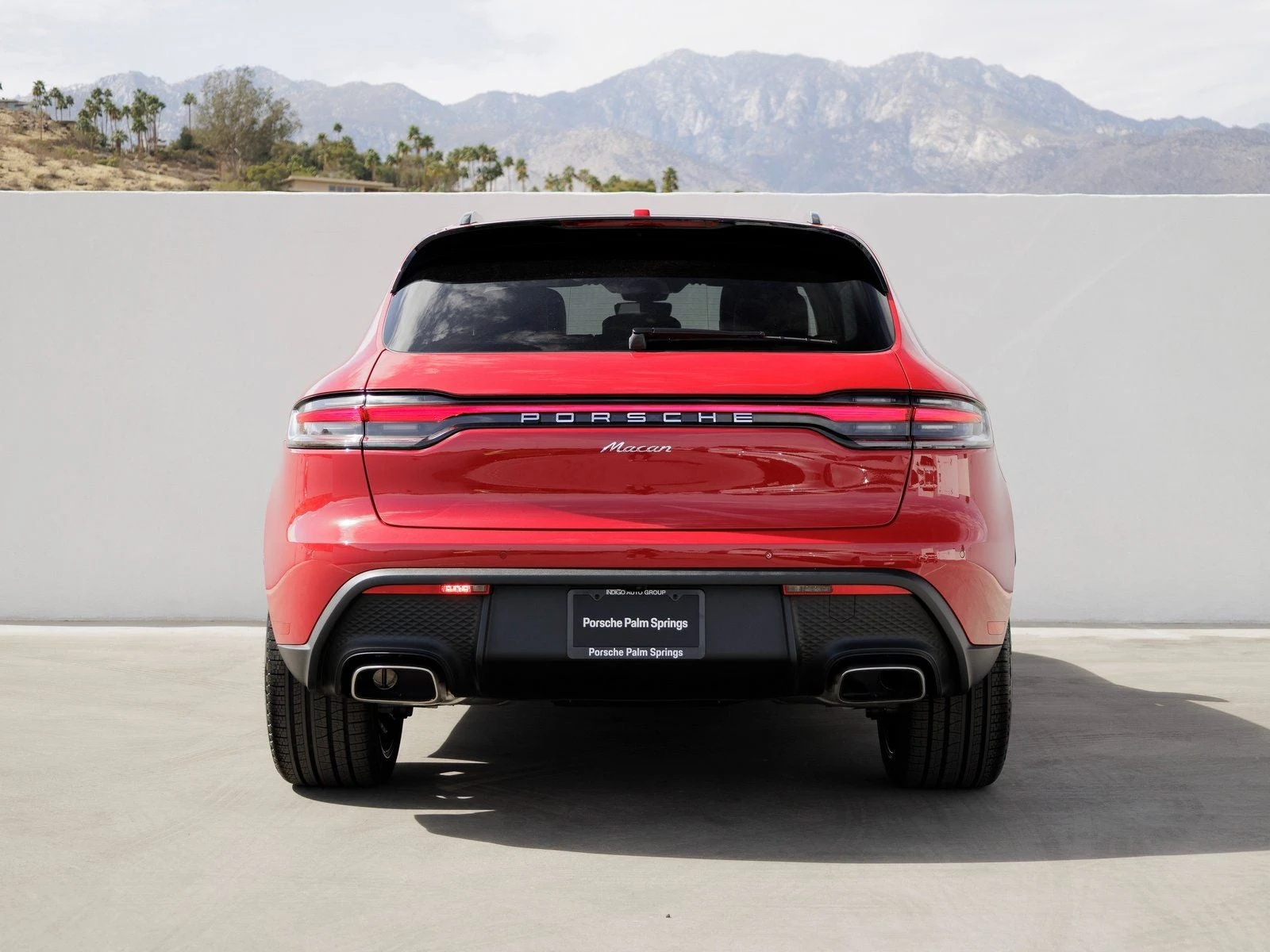 2025 Porsche Macan (95B), 7/20