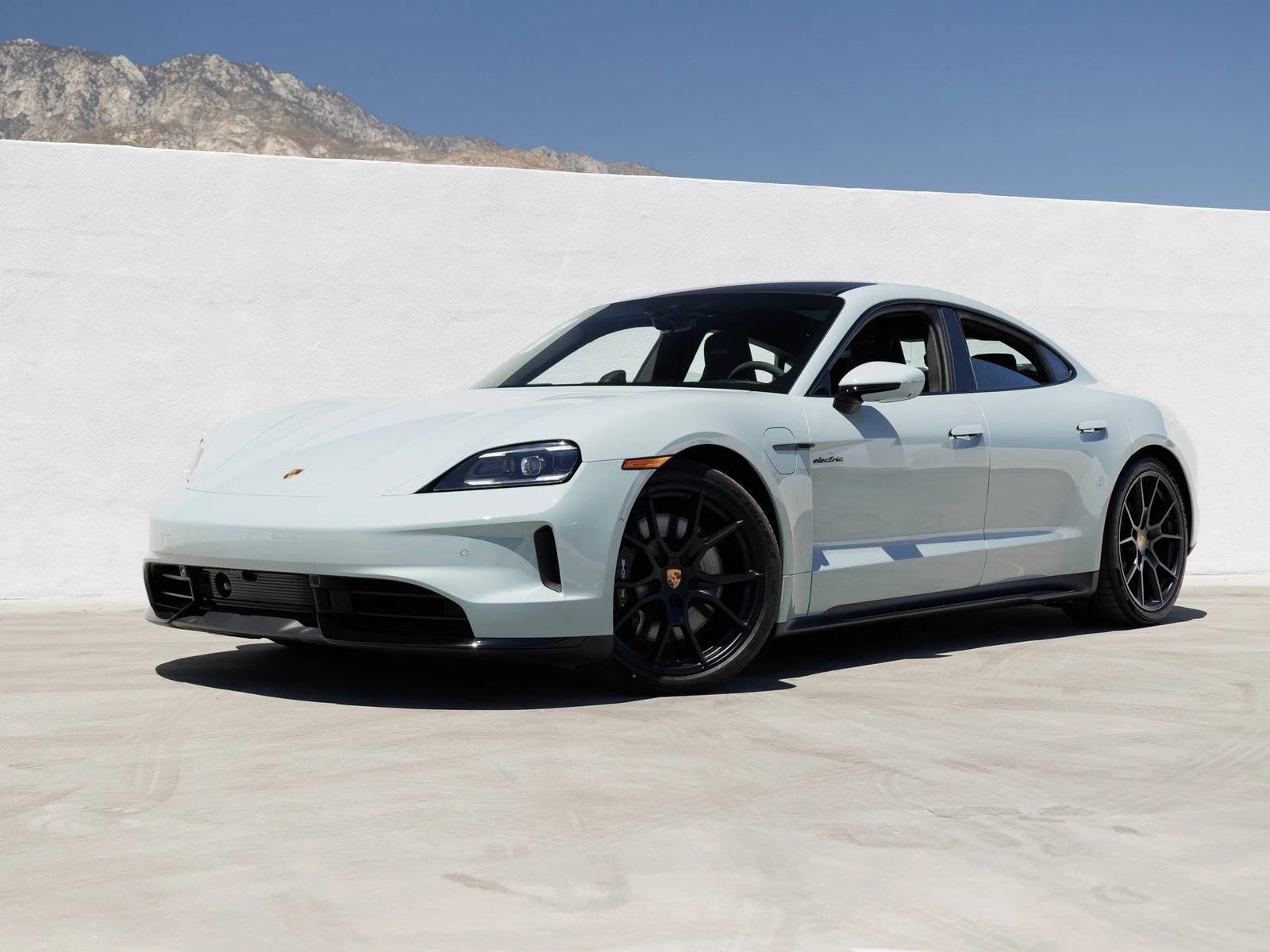 Porsche Taycan GTS (2025 Update) · Shade Green Metallic · Indigo Auto Group