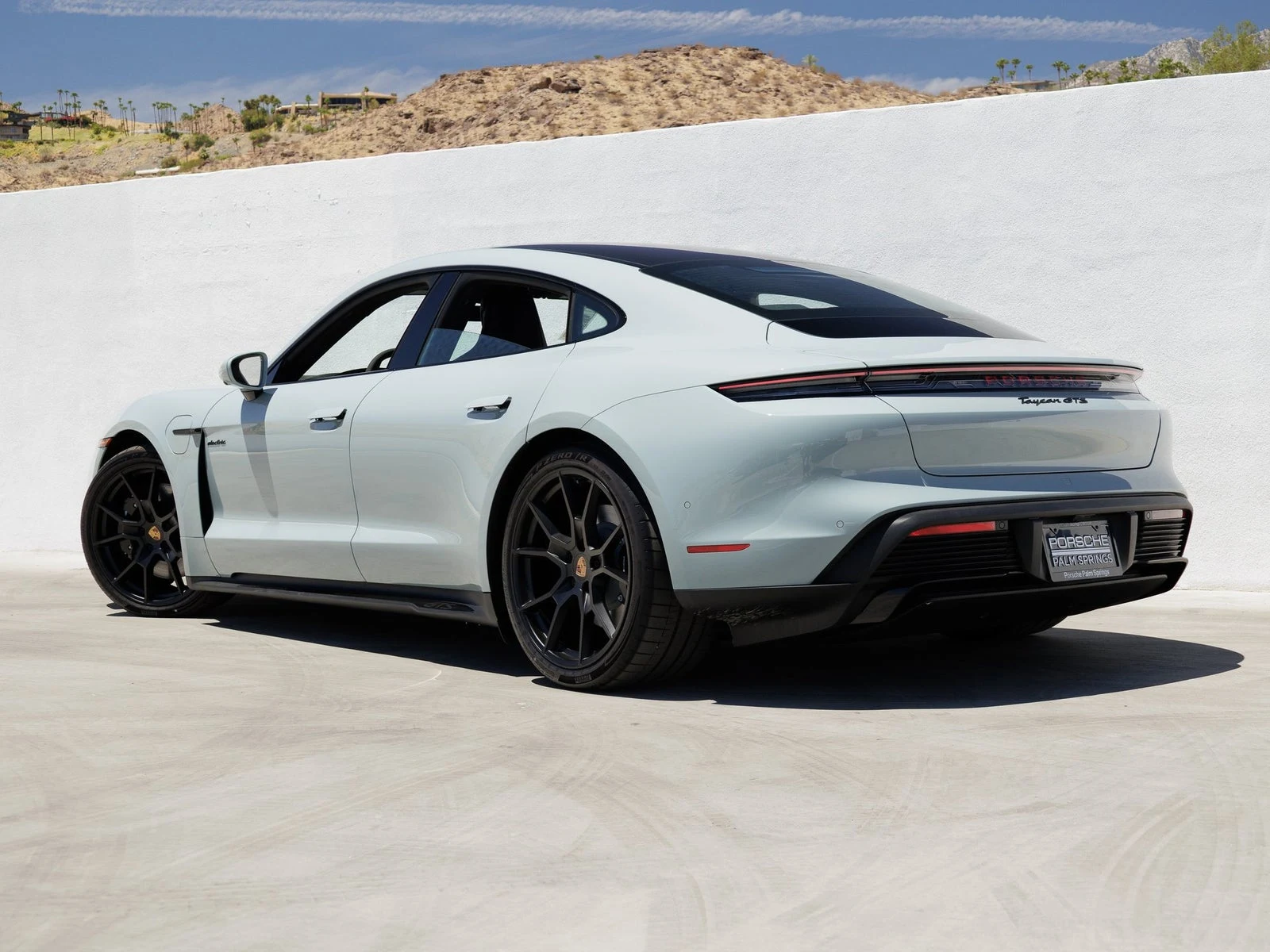 2025 Porsche Taycan GTS (2025 Update), 3/20