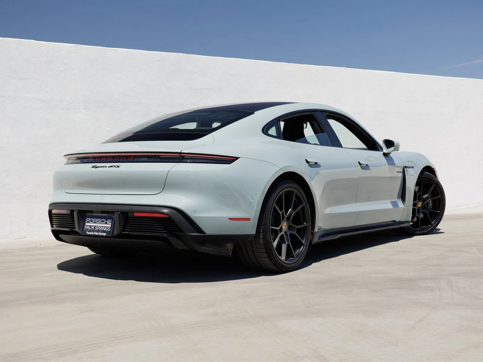2025 Porsche Taycan GTS (2025 Update), 7/20
