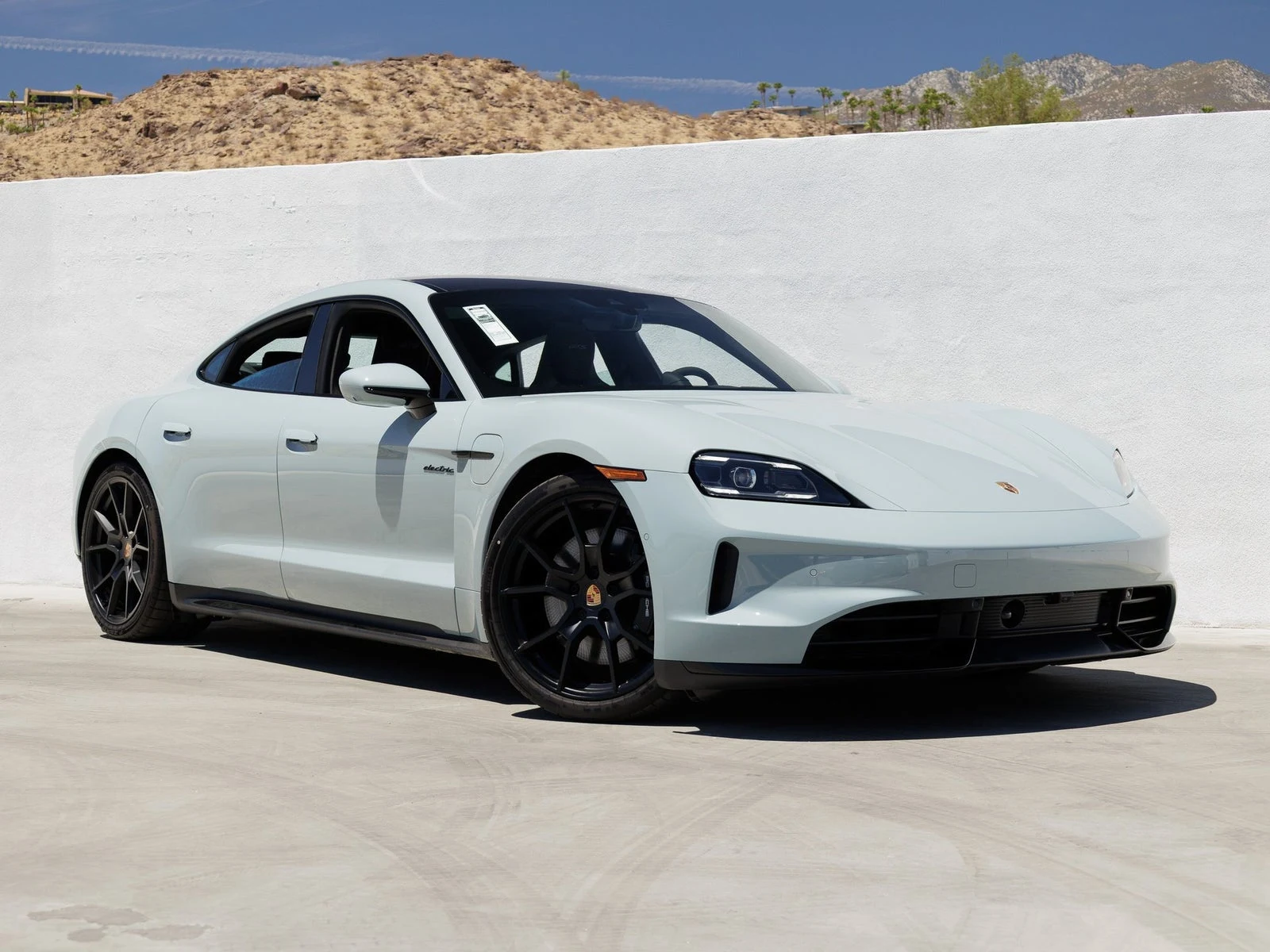 2025 Porsche Taycan GTS (2025 Update), 9/20