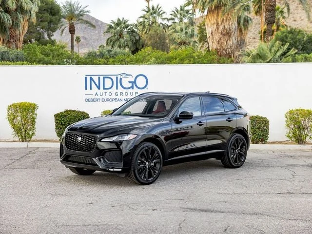 Jaguar F-Pace P250 R-Dynamic S (X761) · Santorini Black · Indigo Auto Group