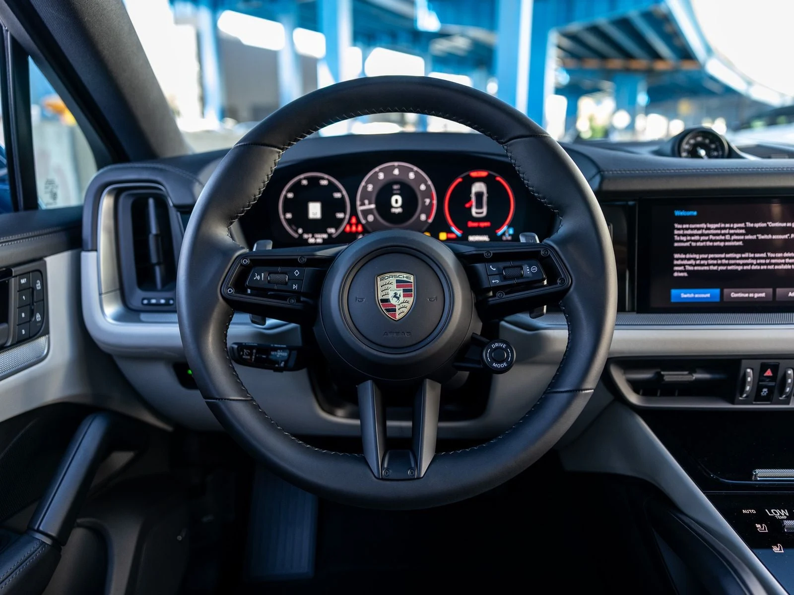2025 Porsche Cayenne Coupé (3rd Generation), 6/20