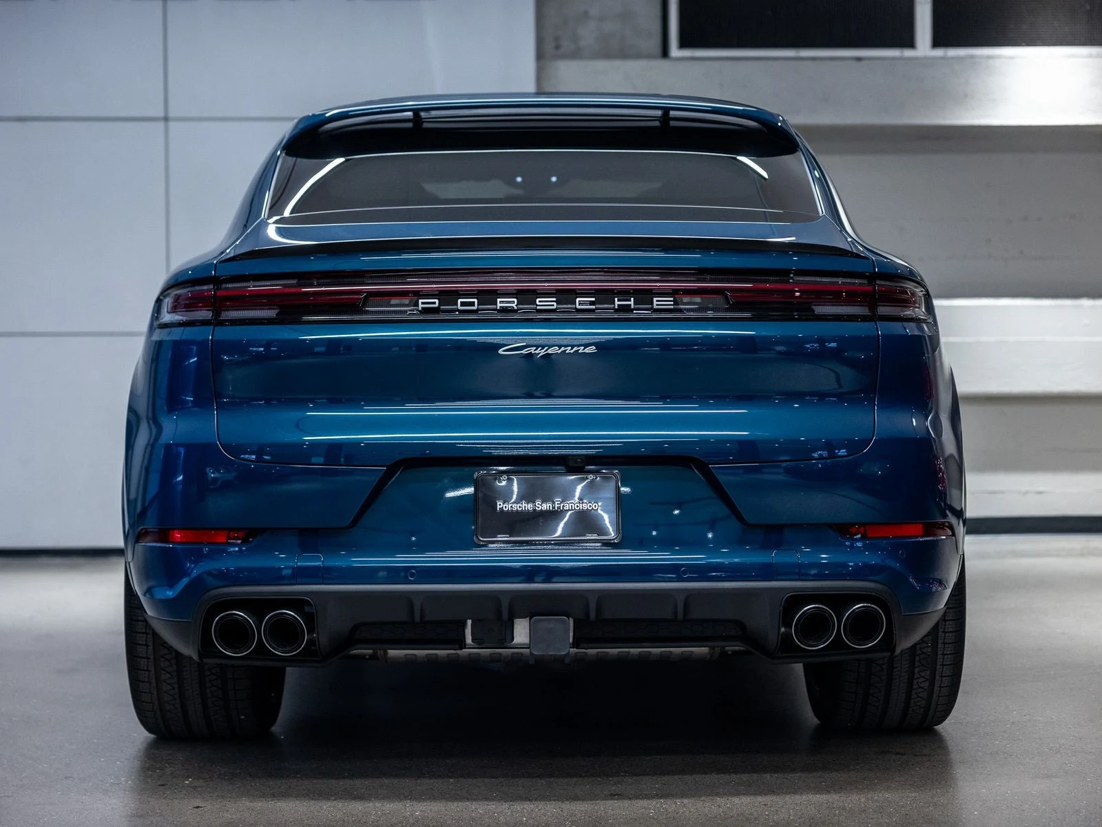 2025 Porsche Cayenne Coupé (3rd Generation), 7/20