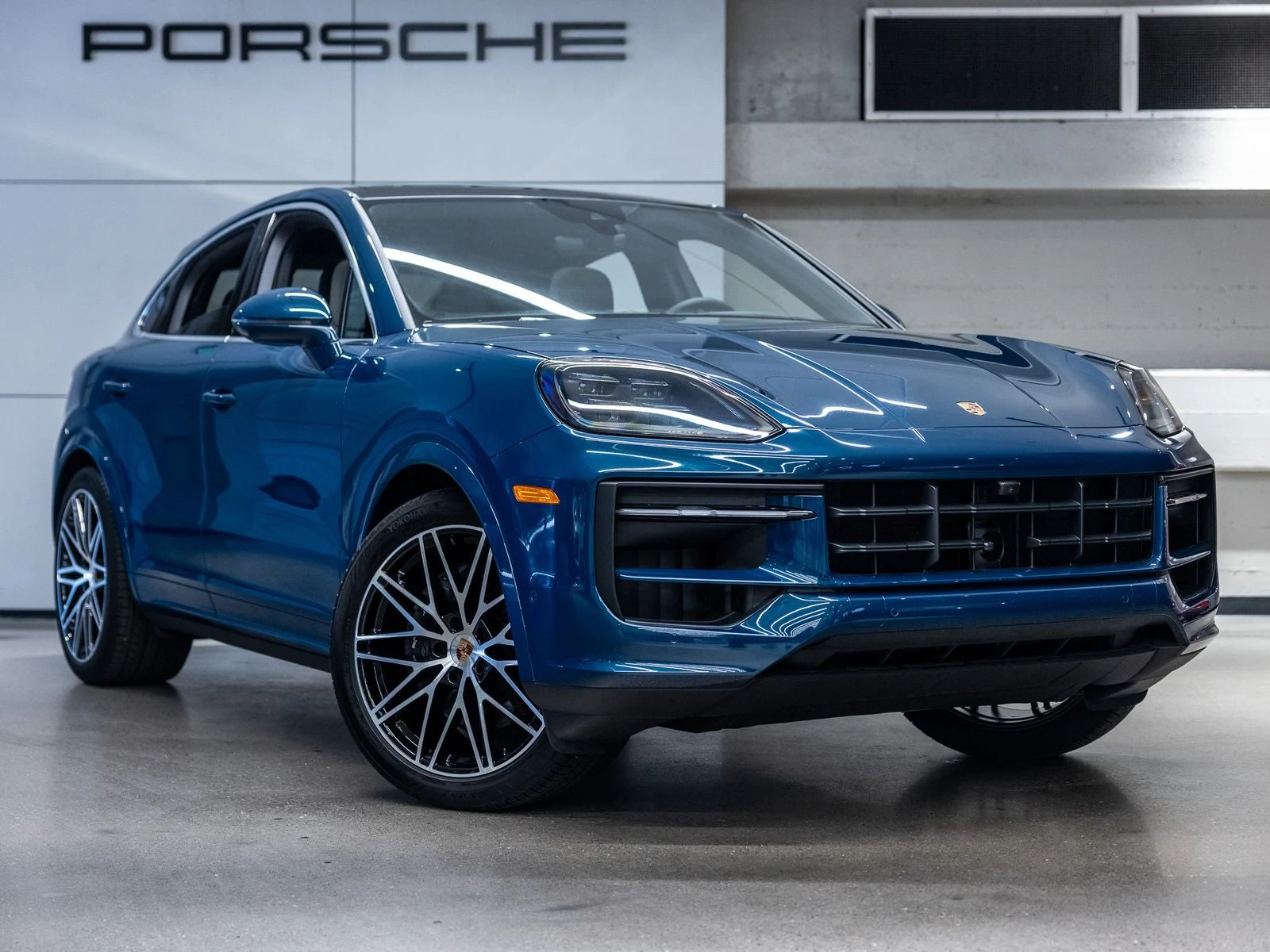2025 Porsche Cayenne Coupé (3rd Generation), 10/20