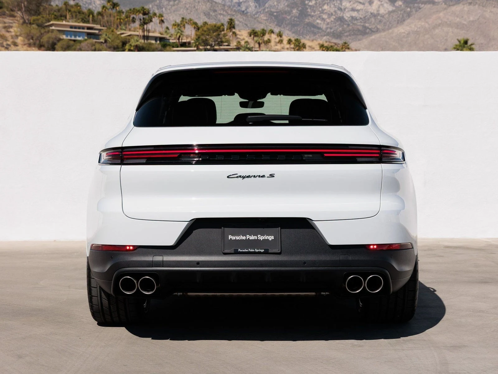 2025 Porsche Cayenne S (3rd Generation), 6/20