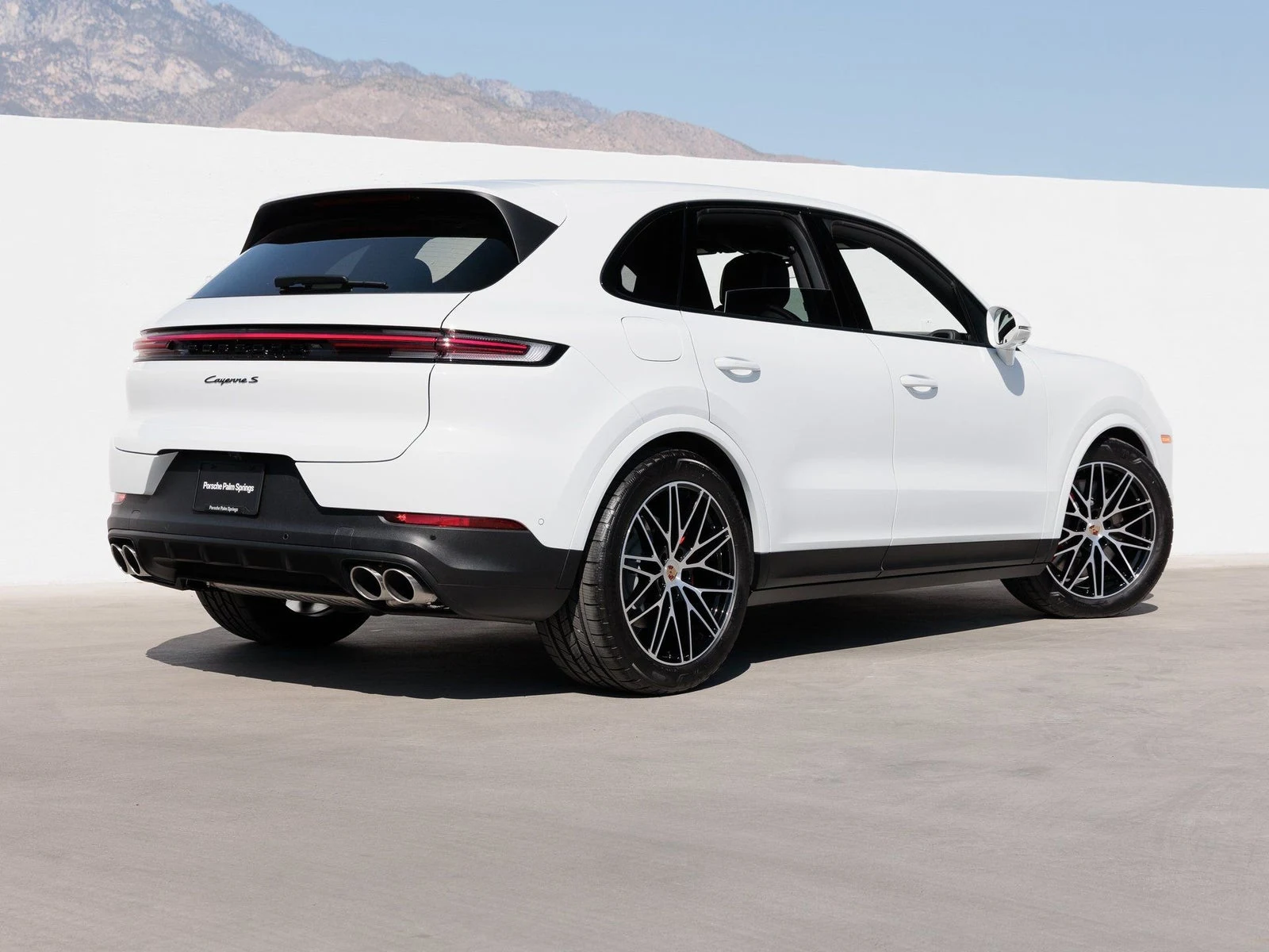 2025 Porsche Cayenne S (3rd Generation), 7/20