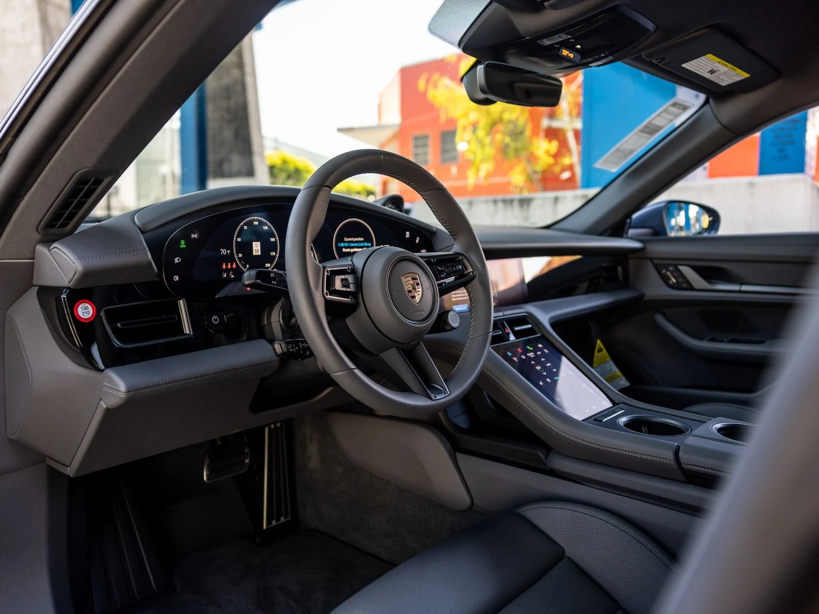 2025 Porsche Taycan 4 Sedan (2025 Update), 4/20