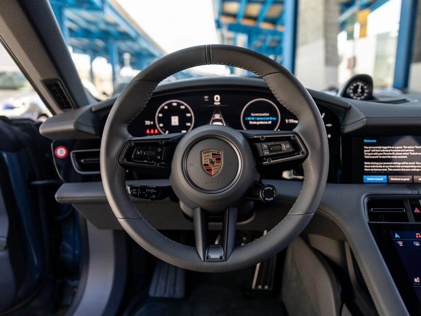 2025 Porsche Taycan 4 Sedan (2025 Update), 6/20