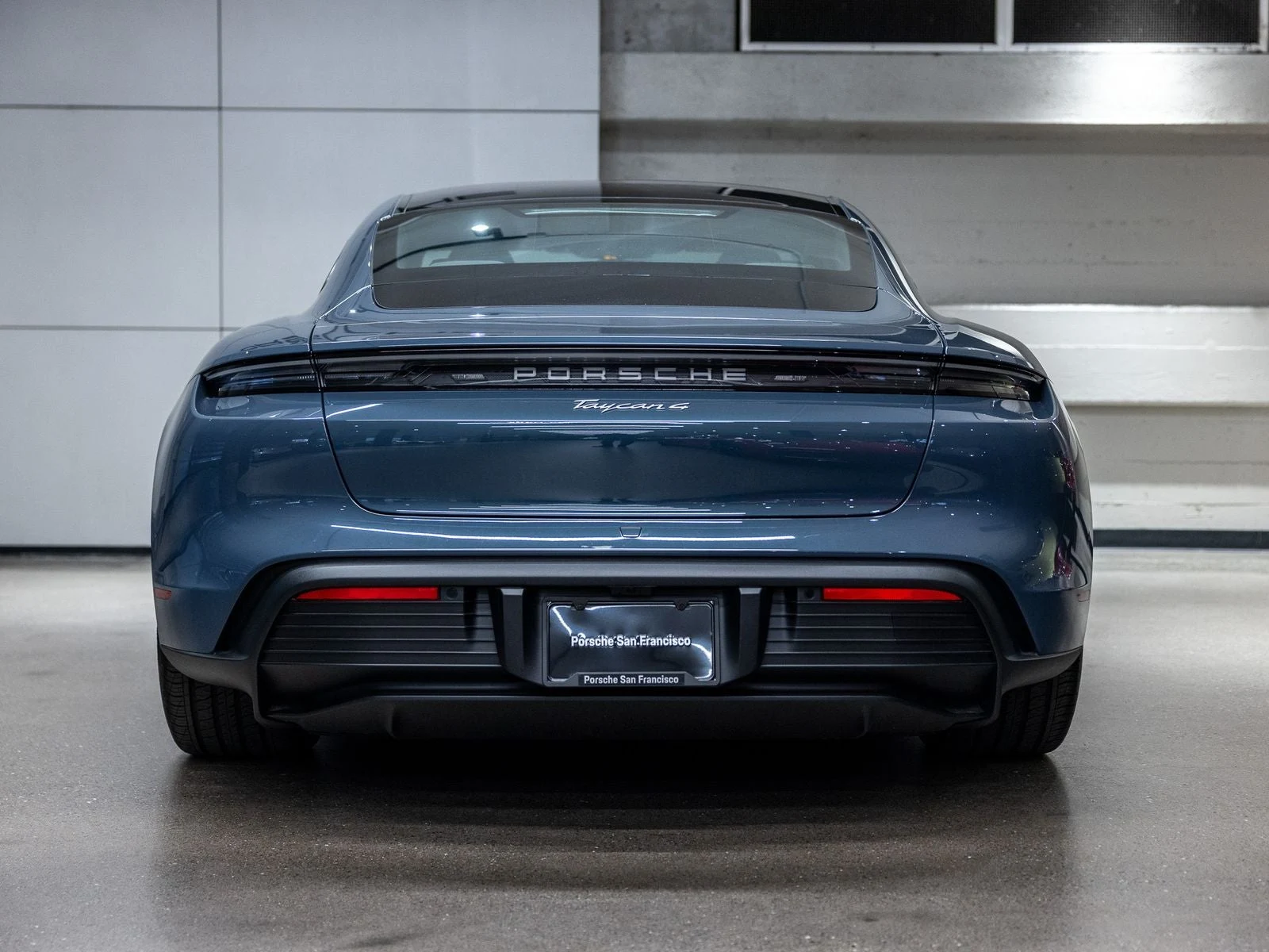 2025 Porsche Taycan 4 Sedan (2025 Update), 7/20