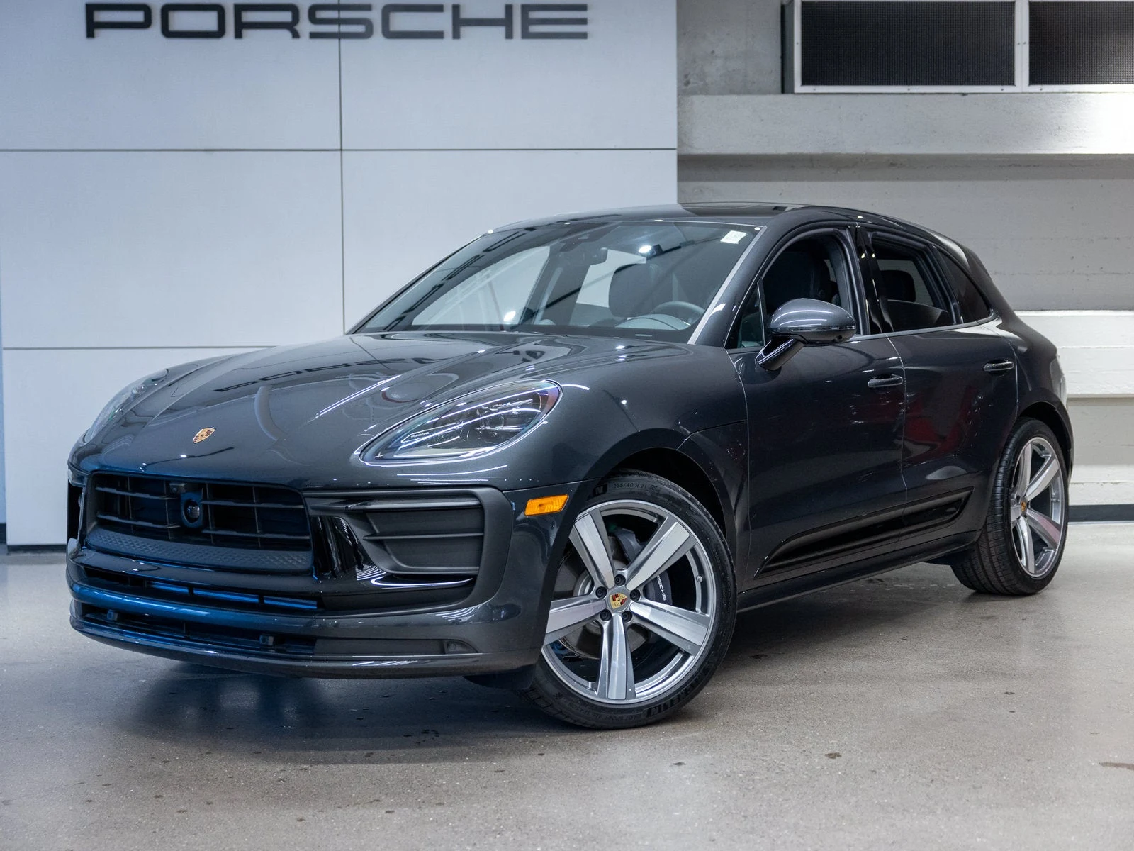 Porsche Macan (95B) · Volcano Grey Metallic · Indigo Auto Group