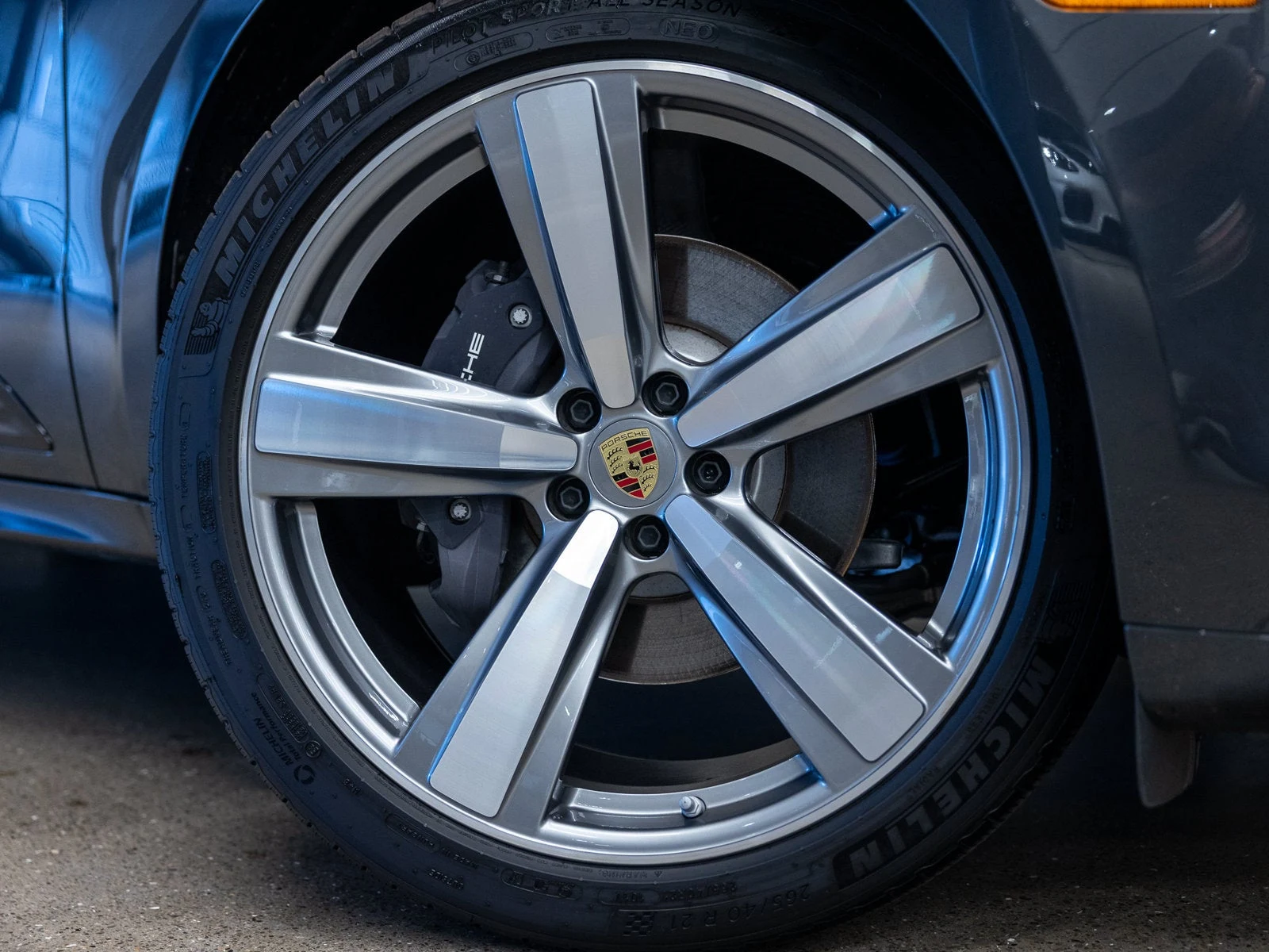 2025 Porsche Macan (95B), 20/20