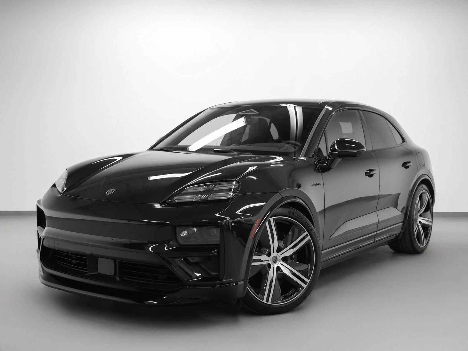 Porsche Macan Turbo Electric (XAB) · Jet Black Metallic · Indigo Auto Group
