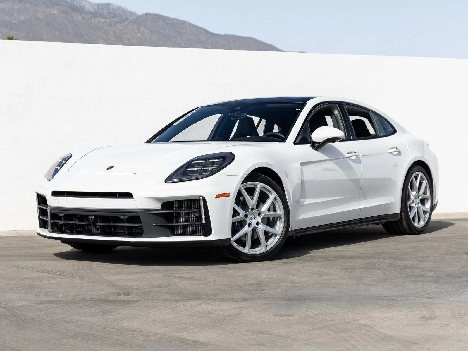 Porsche Panamera (976) · white · Indigo Auto Group
