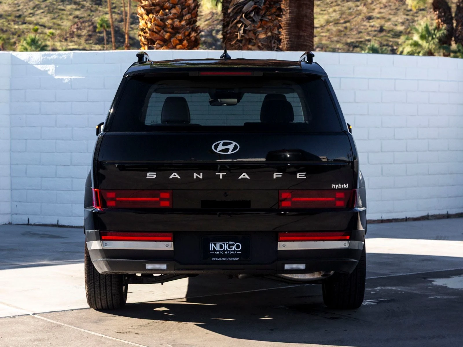 2025 Hyundai Santa Fe Hybrid Limited (MX5), 3/20